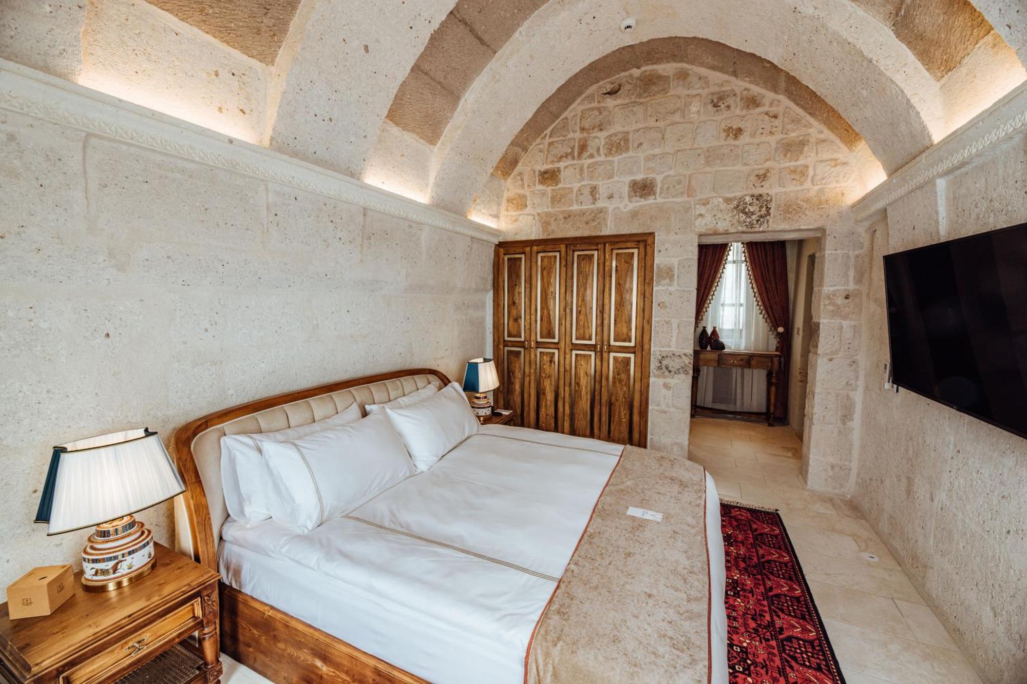 Via Regia Cappadocia Hotel Üçhisar Eksteriør bilde
