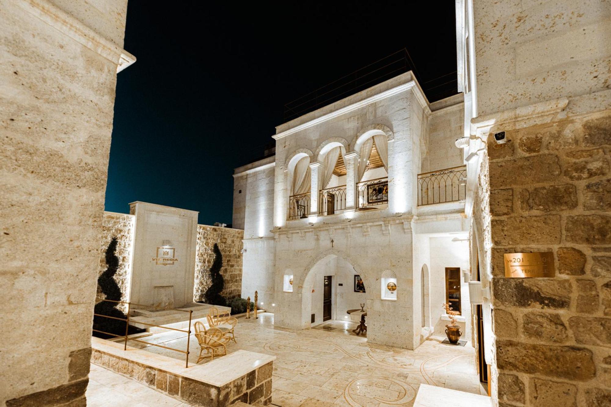 Via Regia Cappadocia Hotel Üçhisar Eksteriør bilde