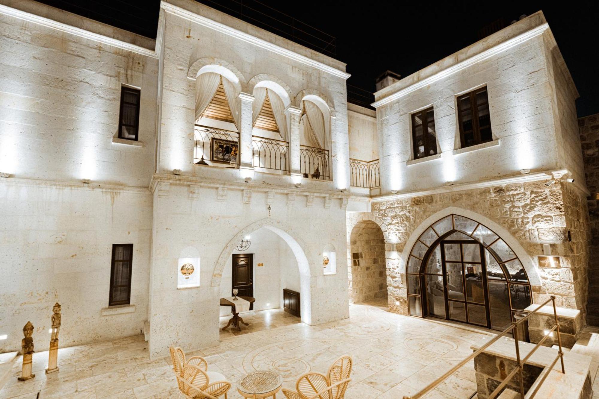 Via Regia Cappadocia Hotel Üçhisar Eksteriør bilde