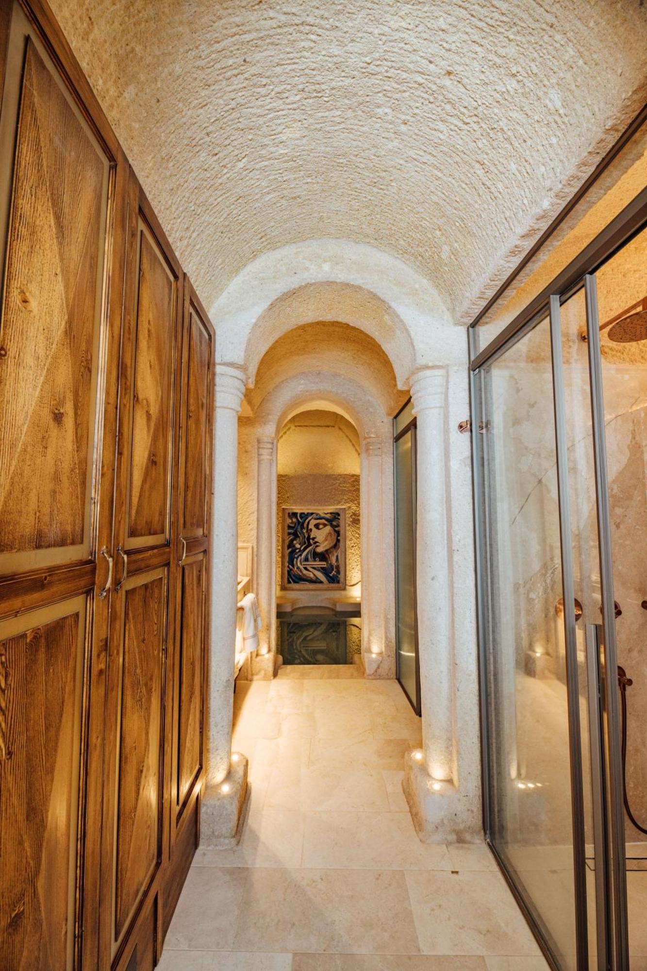 Via Regia Cappadocia Hotel Üçhisar Eksteriør bilde