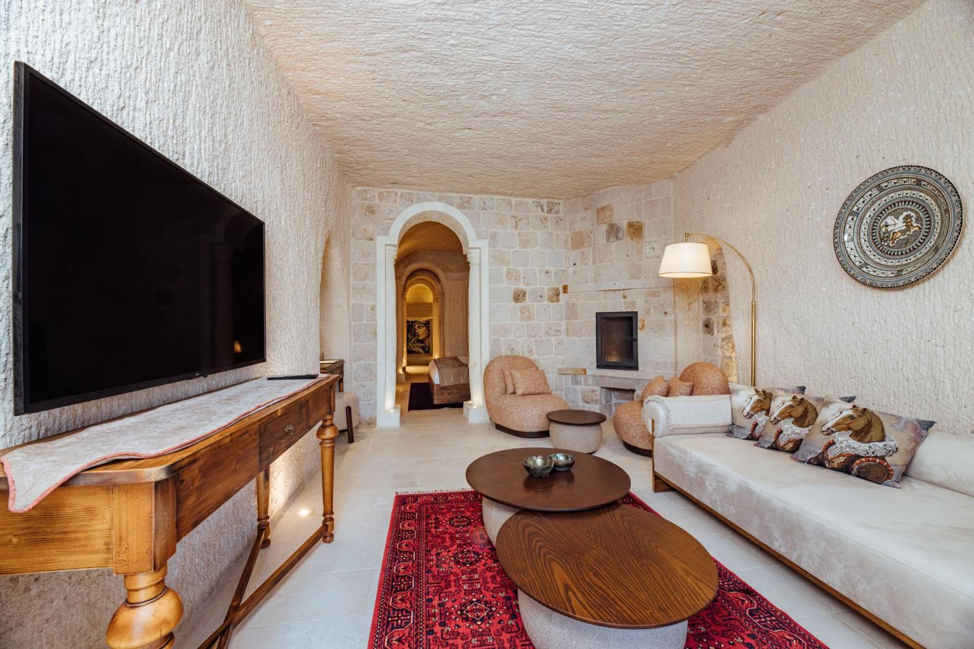 Via Regia Cappadocia Hotel Üçhisar Eksteriør bilde