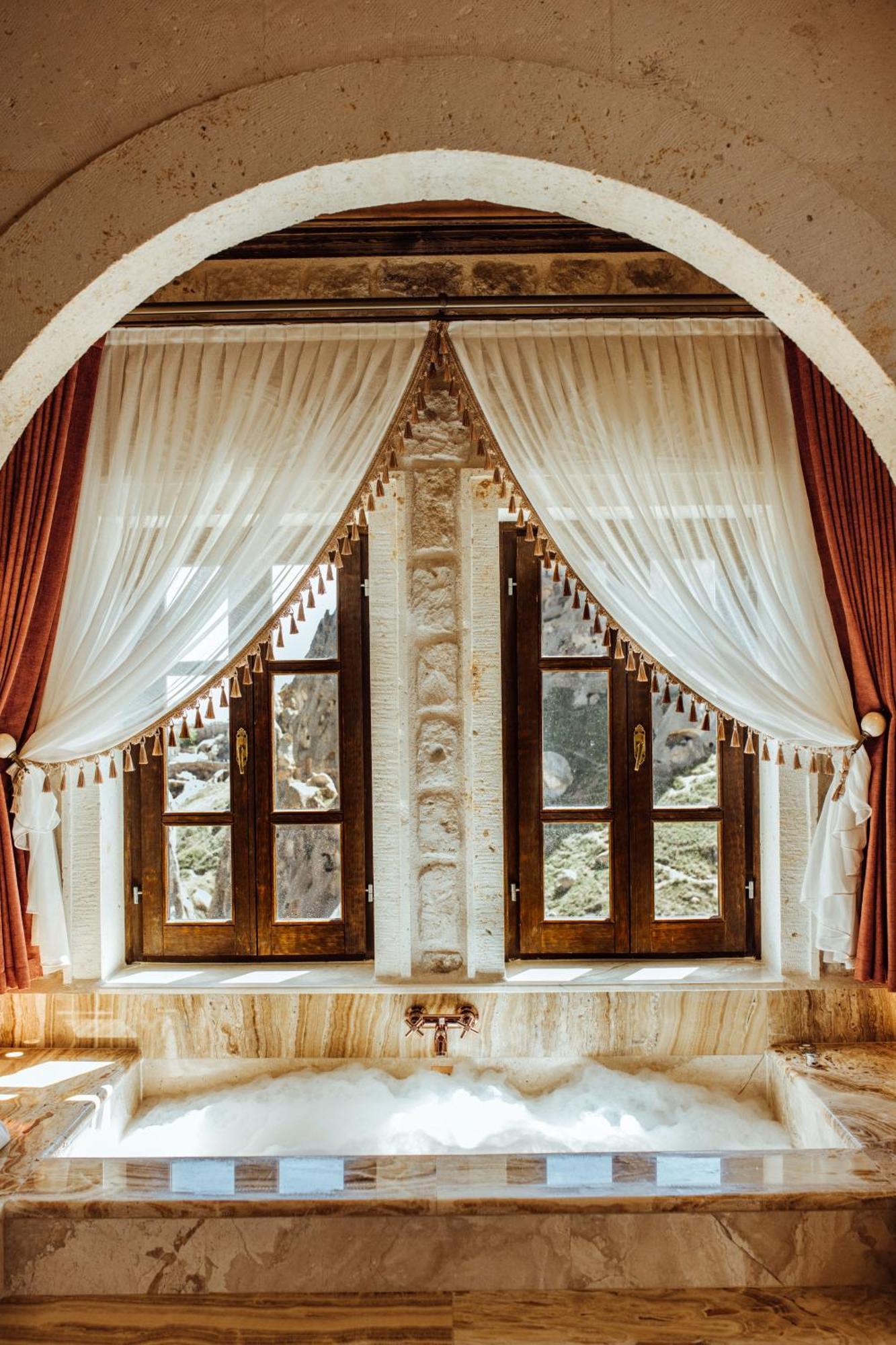 Via Regia Cappadocia Hotel Üçhisar Eksteriør bilde