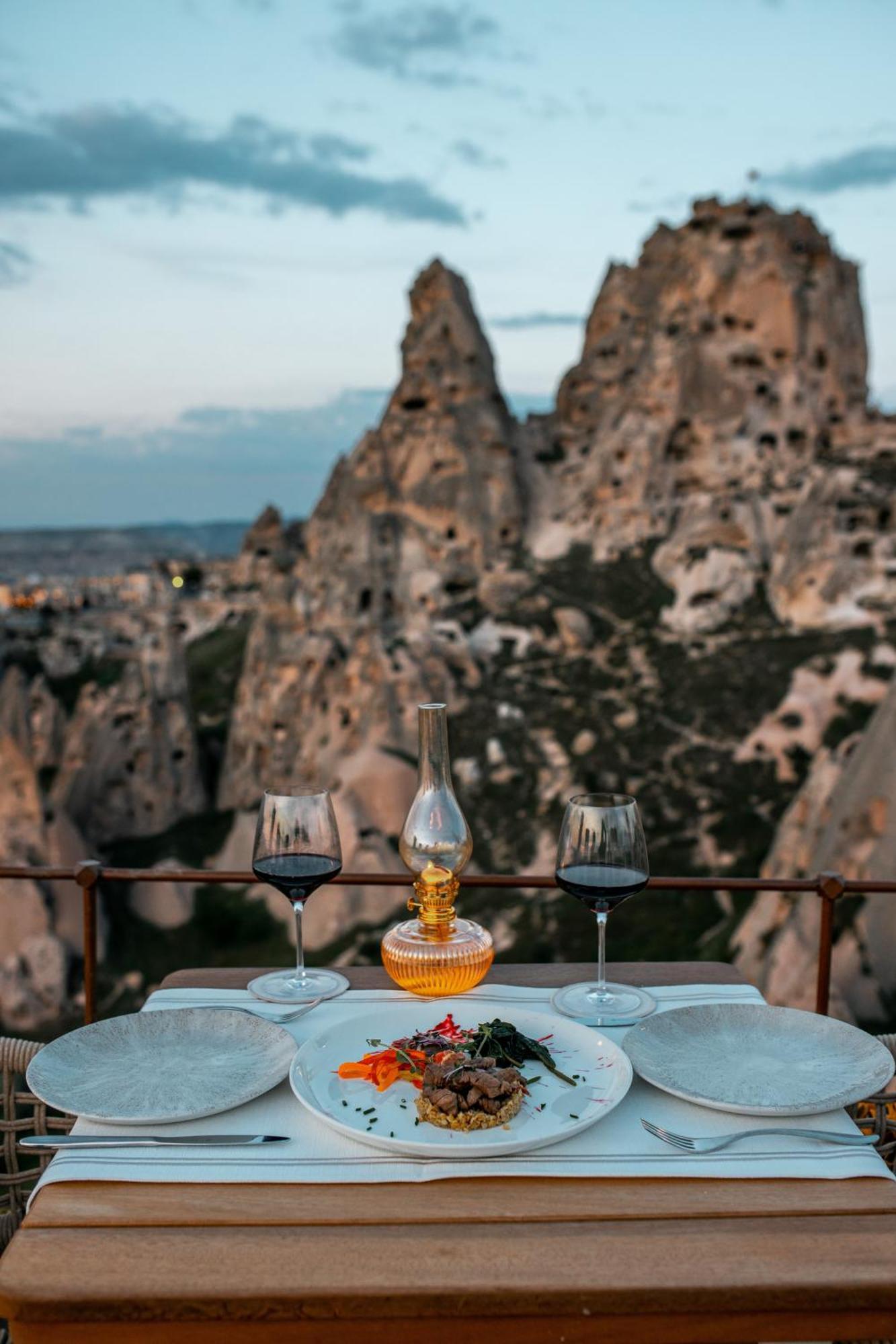 Via Regia Cappadocia Hotel Üçhisar Eksteriør bilde