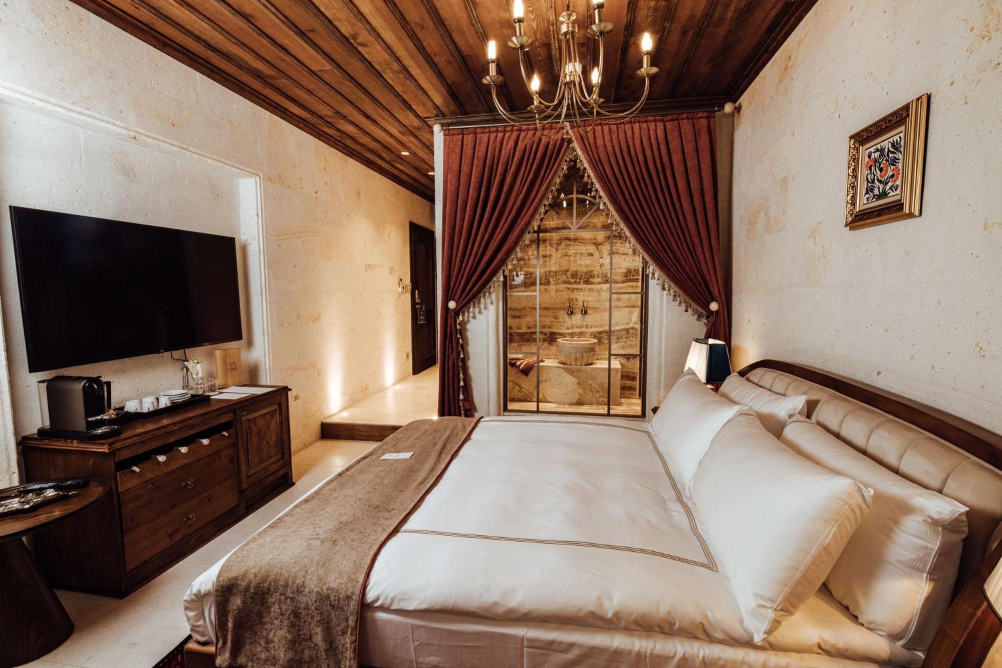 Via Regia Cappadocia Hotel Üçhisar Eksteriør bilde