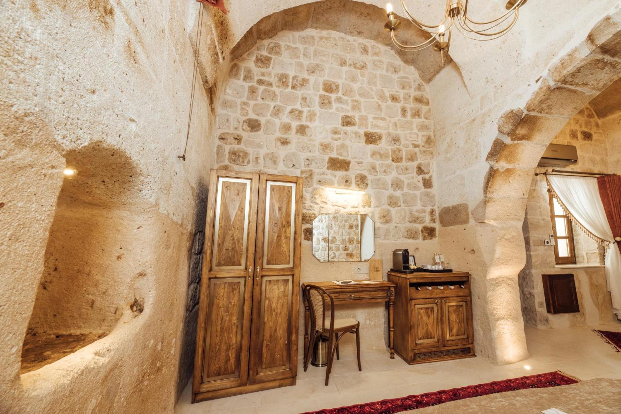 Via Regia Cappadocia Hotel Üçhisar Eksteriør bilde