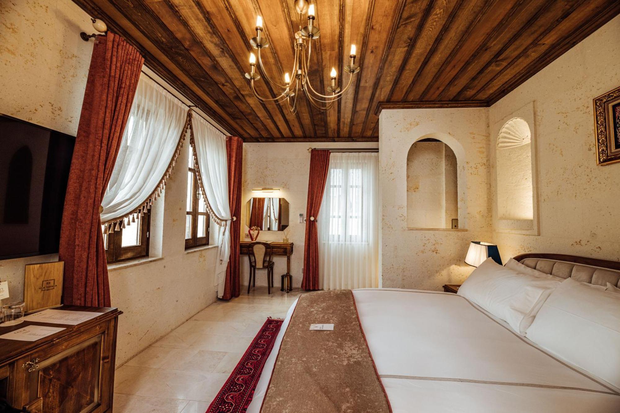 Via Regia Cappadocia Hotel Üçhisar Eksteriør bilde