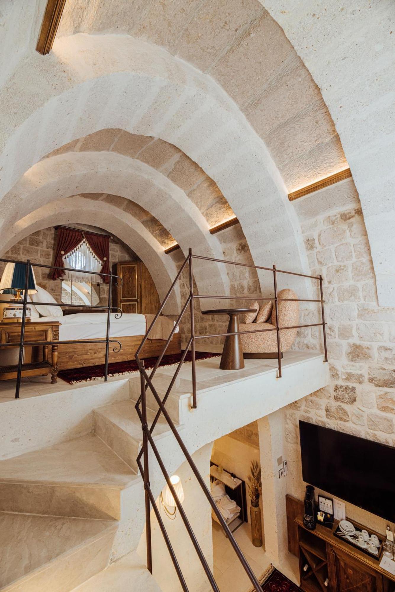Via Regia Cappadocia Hotel Üçhisar Eksteriør bilde