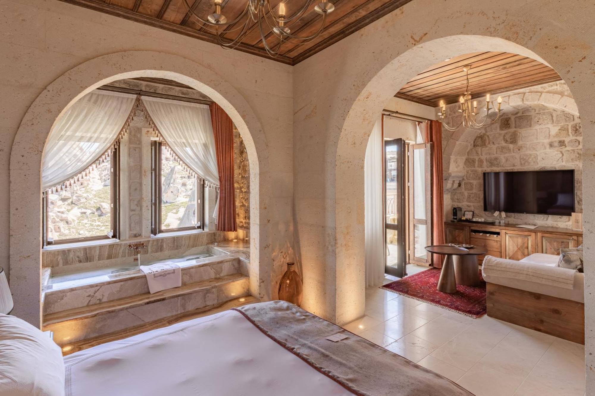 Via Regia Cappadocia Hotel Üçhisar Eksteriør bilde