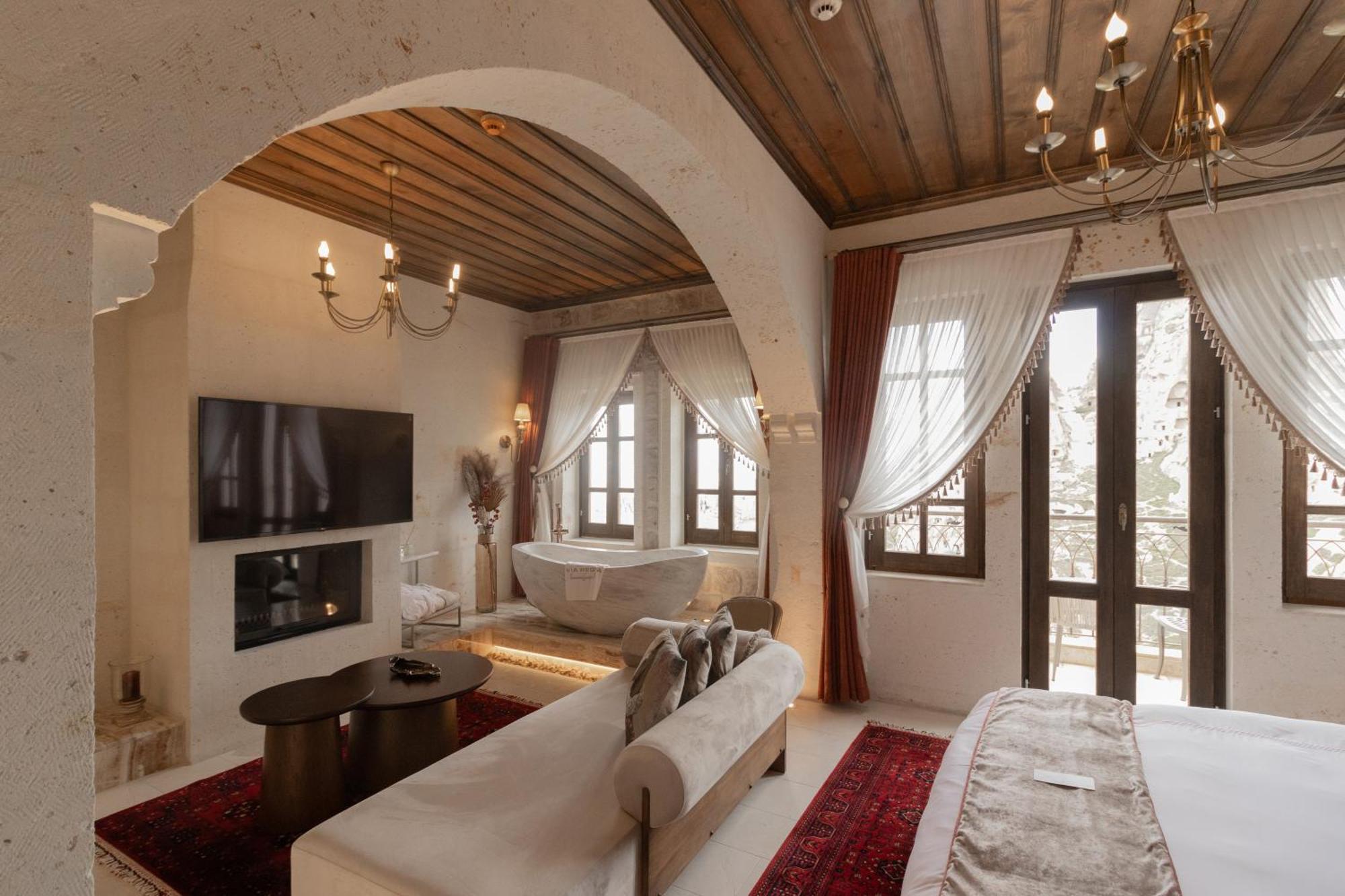 Via Regia Cappadocia Hotel Üçhisar Eksteriør bilde