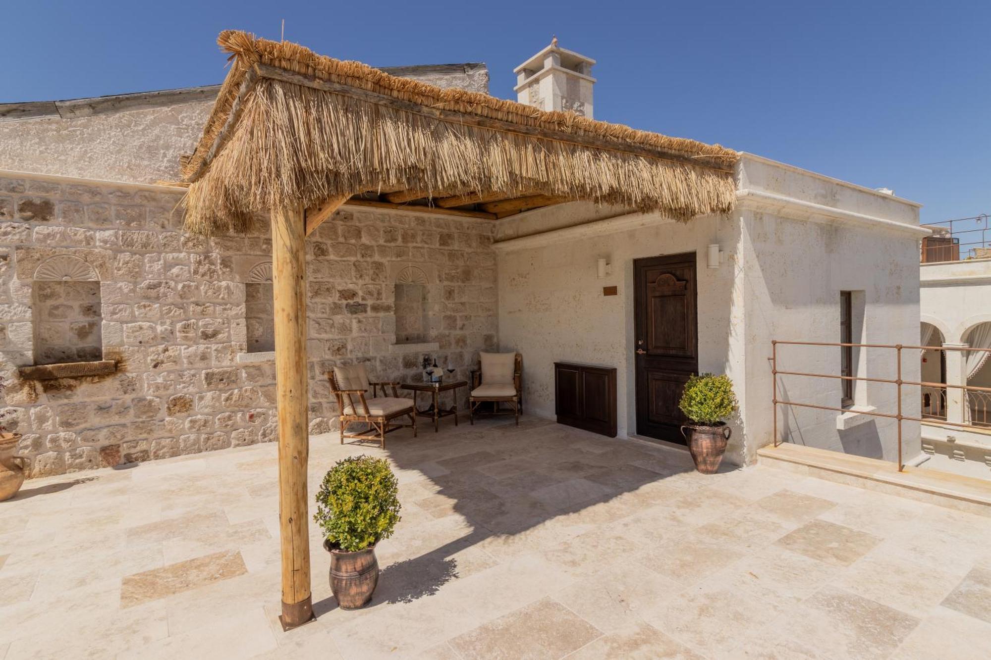 Via Regia Cappadocia Hotel Üçhisar Eksteriør bilde