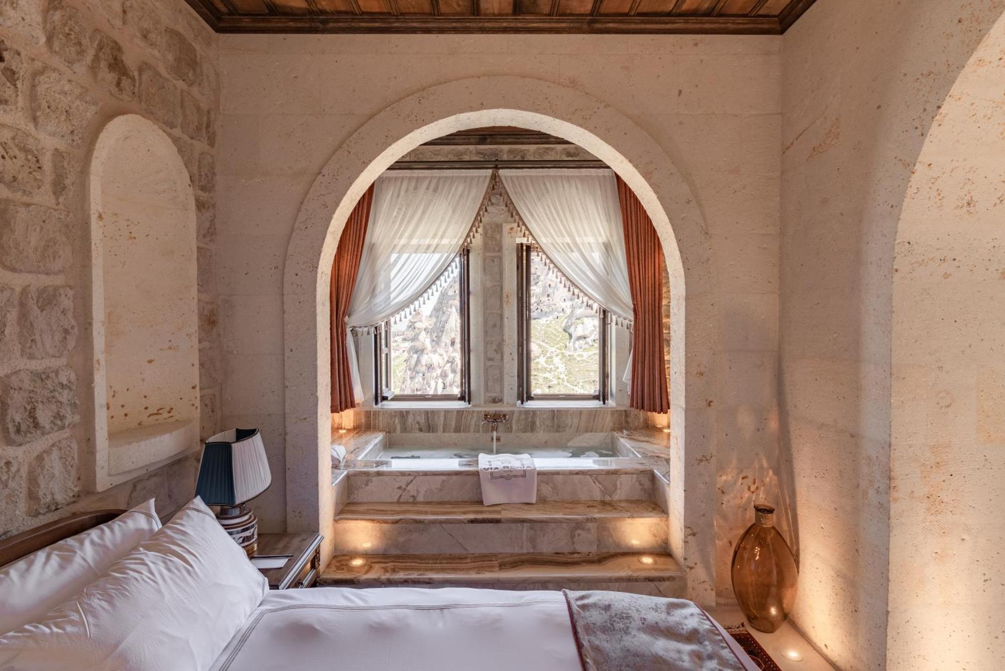 Via Regia Cappadocia Hotel Üçhisar Eksteriør bilde