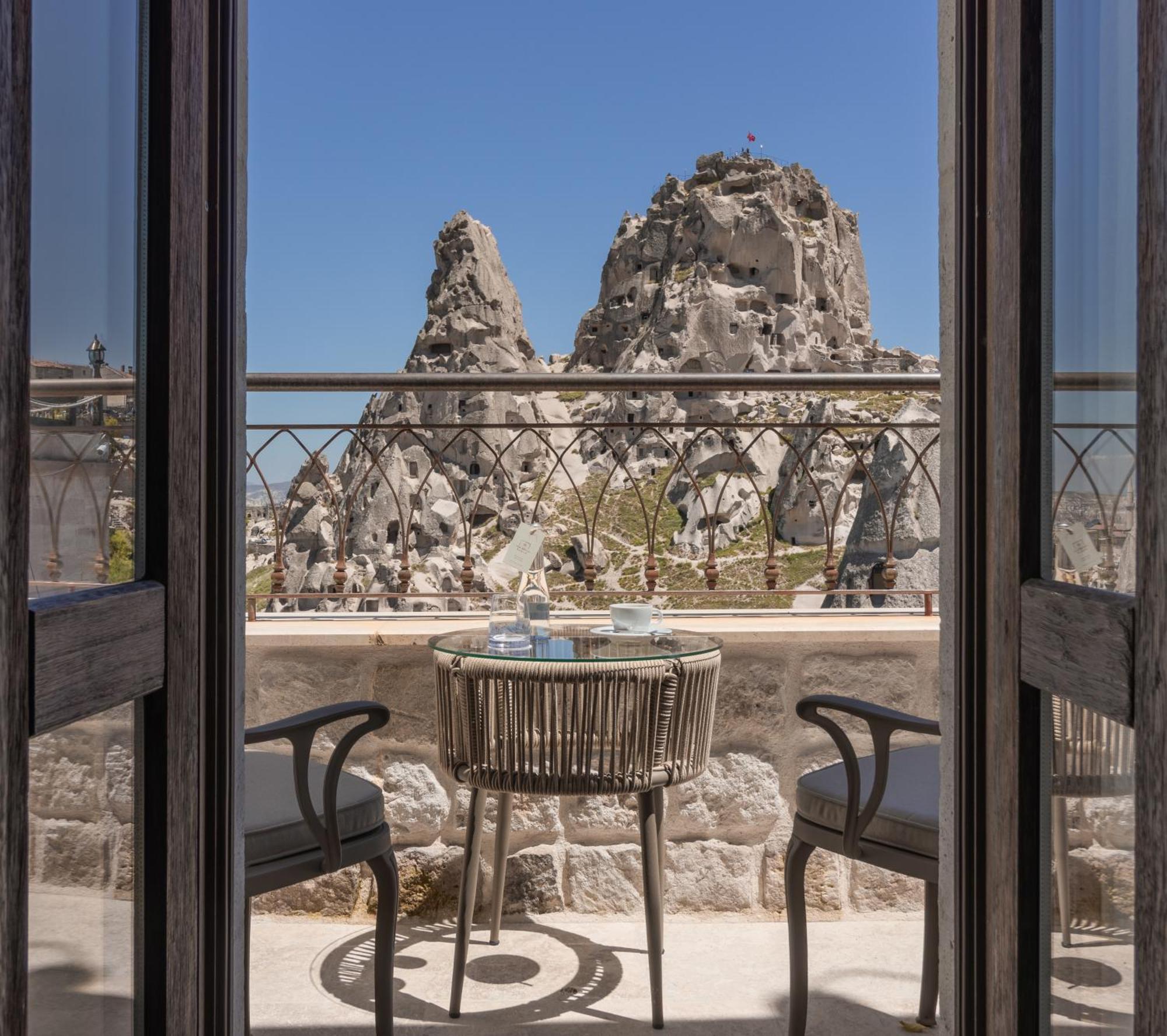 Via Regia Cappadocia Hotel Üçhisar Eksteriør bilde