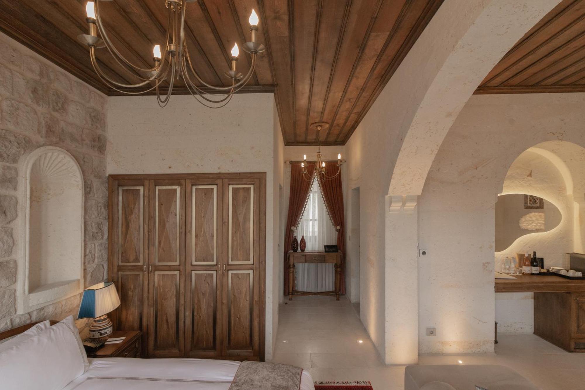 Via Regia Cappadocia Hotel Üçhisar Eksteriør bilde