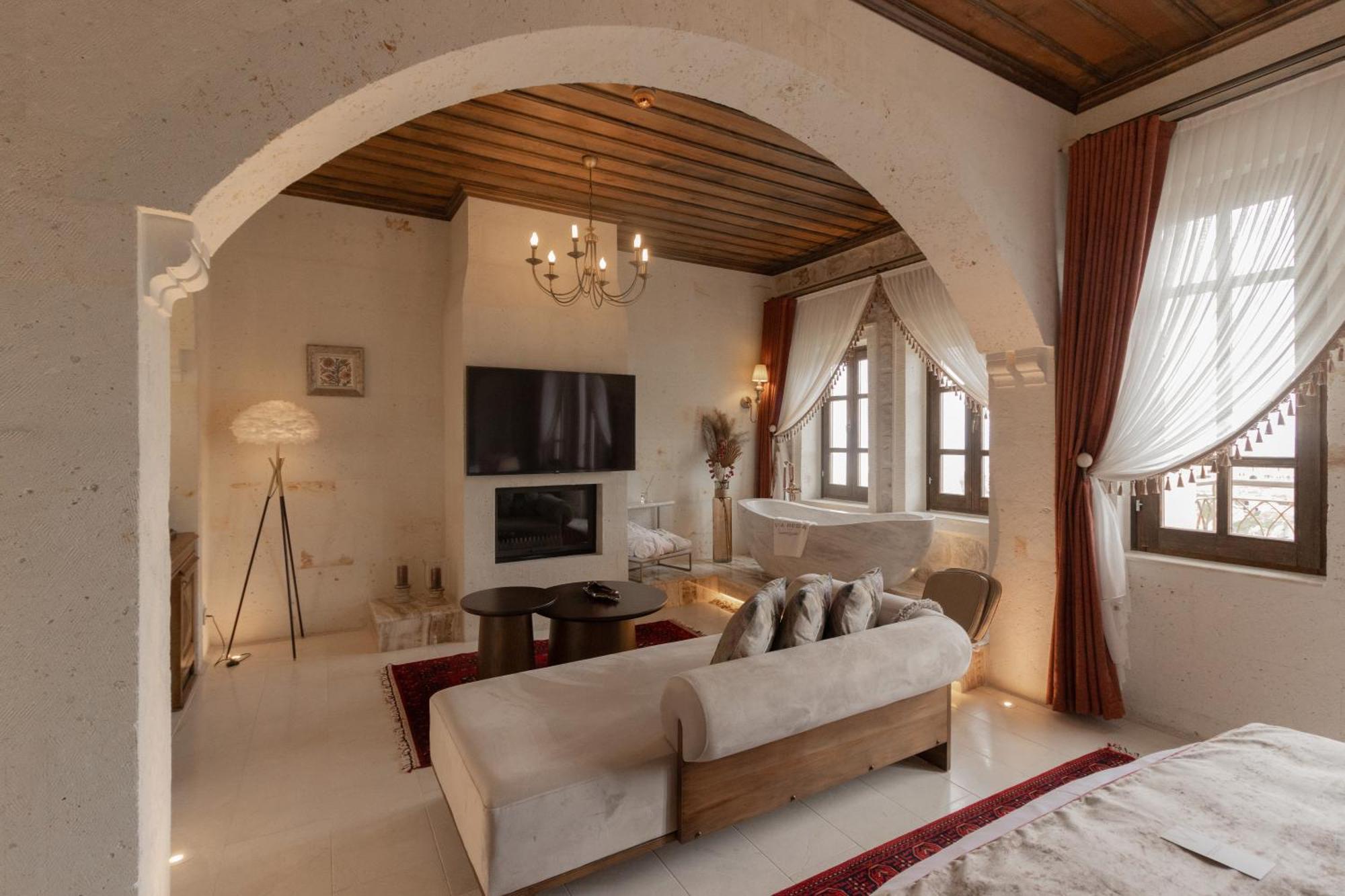 Via Regia Cappadocia Hotel Üçhisar Eksteriør bilde