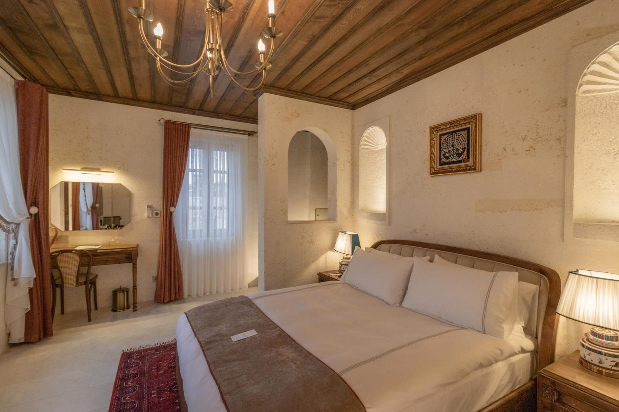 Via Regia Cappadocia Hotel Üçhisar Eksteriør bilde