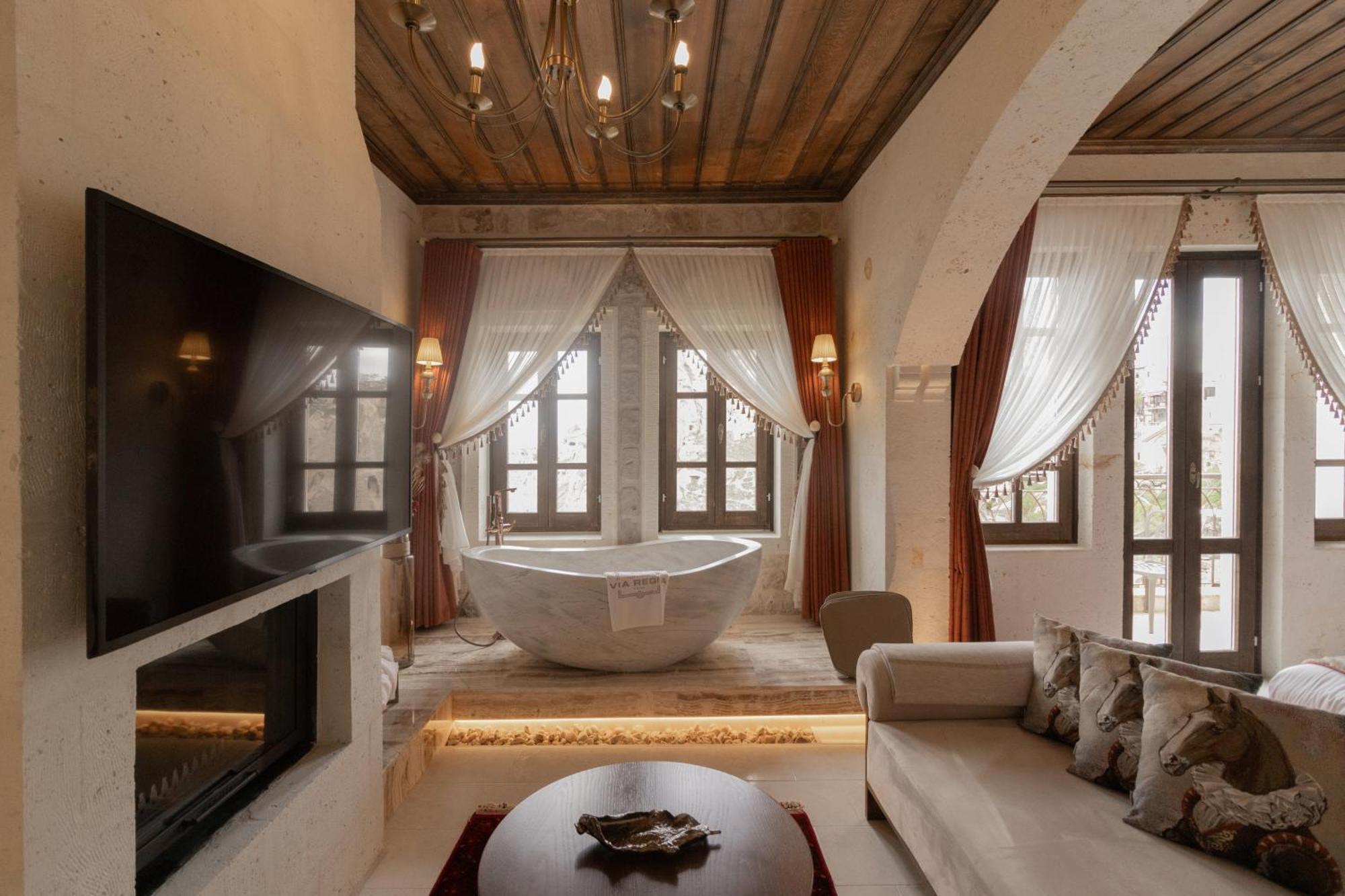 Via Regia Cappadocia Hotel Üçhisar Eksteriør bilde