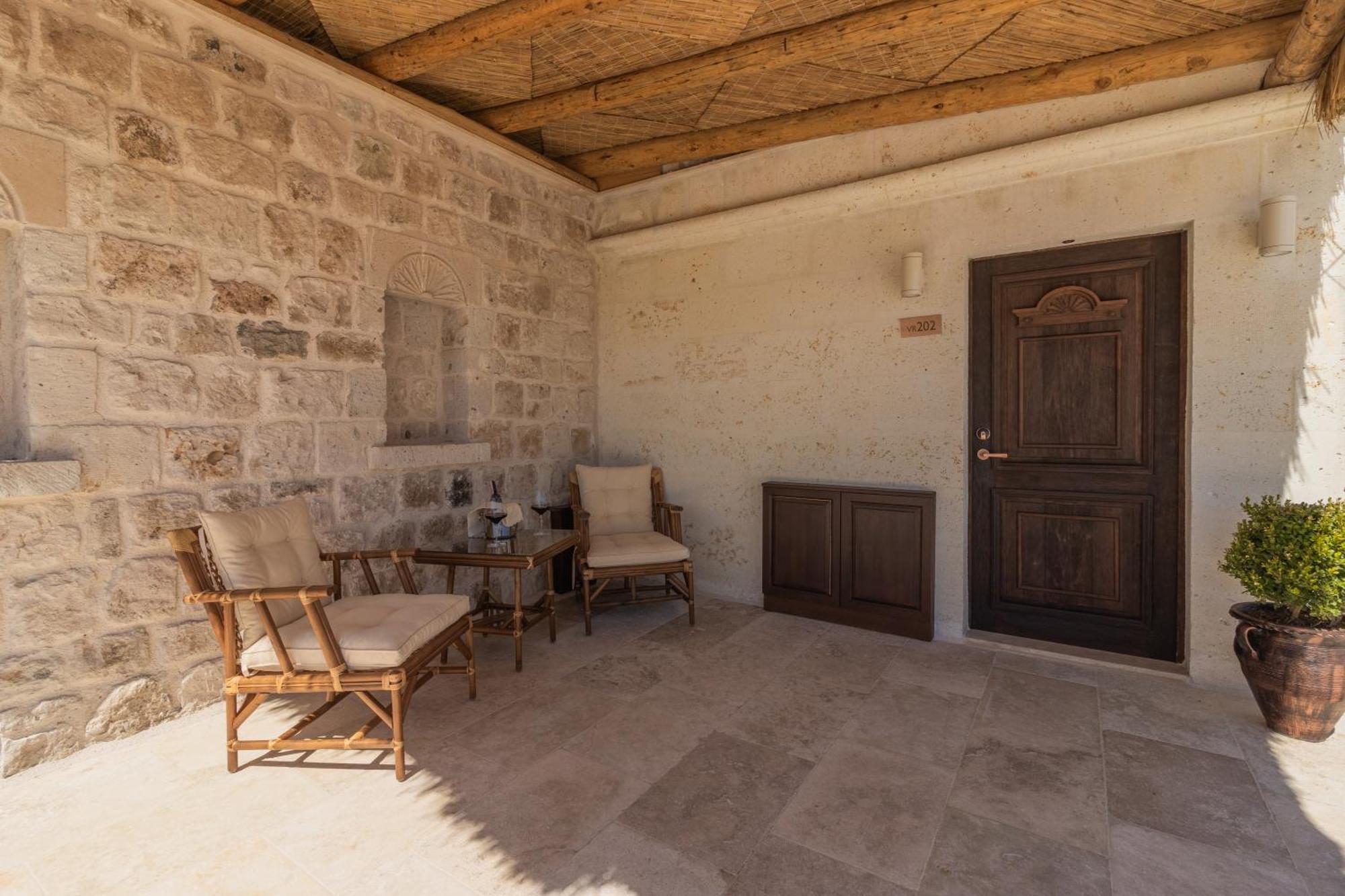 Via Regia Cappadocia Hotel Üçhisar Eksteriør bilde
