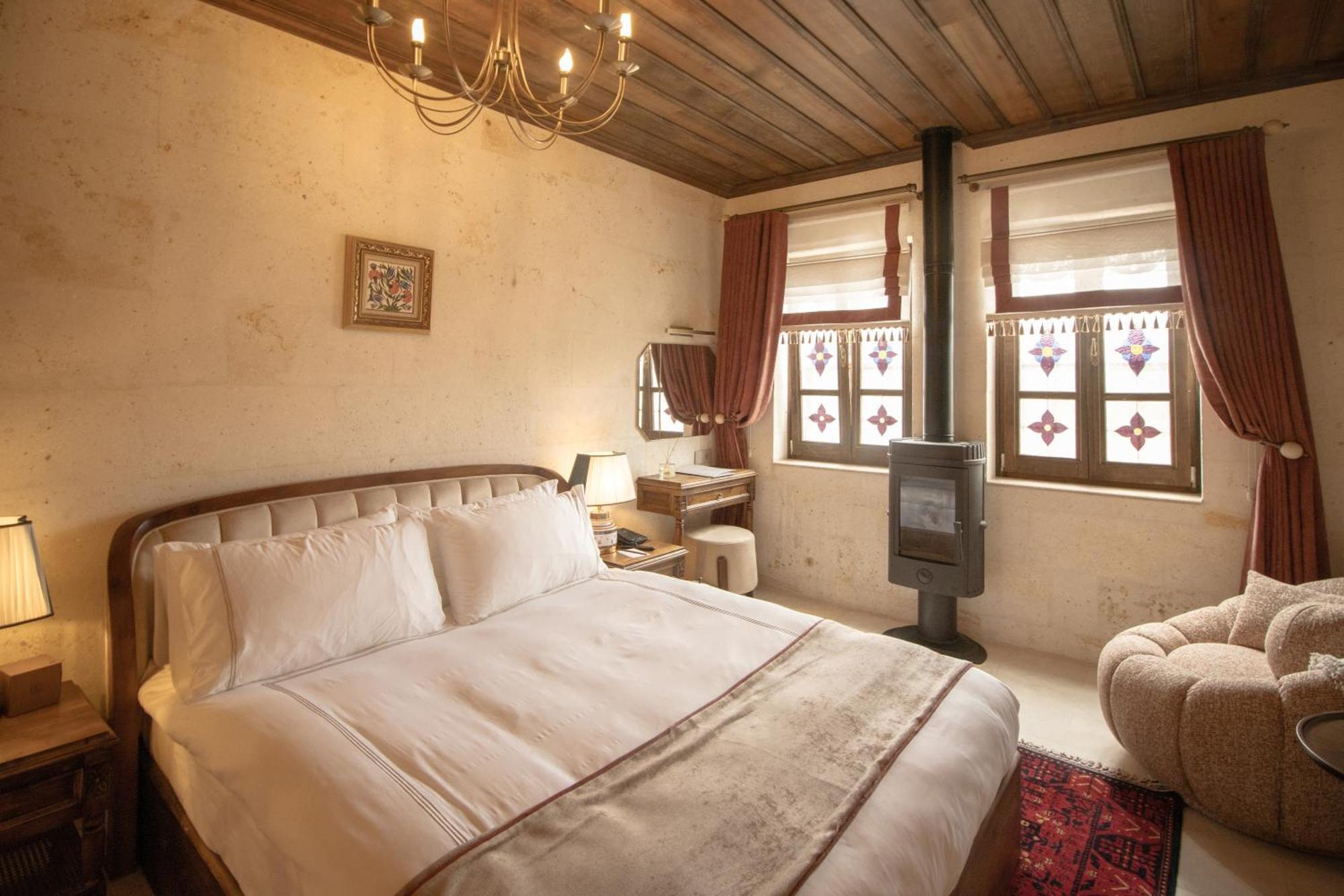 Via Regia Cappadocia Hotel Üçhisar Eksteriør bilde