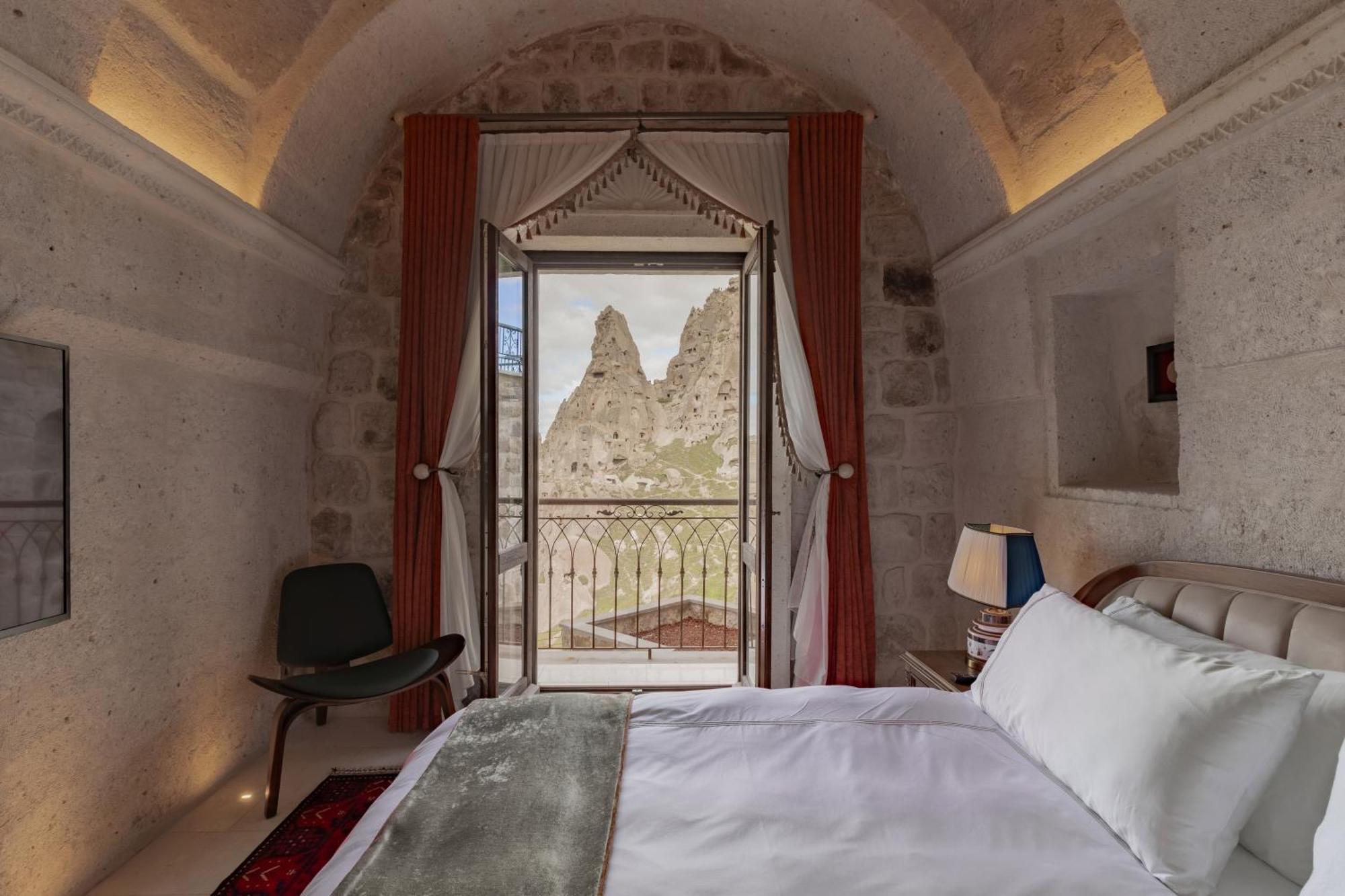 Via Regia Cappadocia Hotel Üçhisar Eksteriør bilde