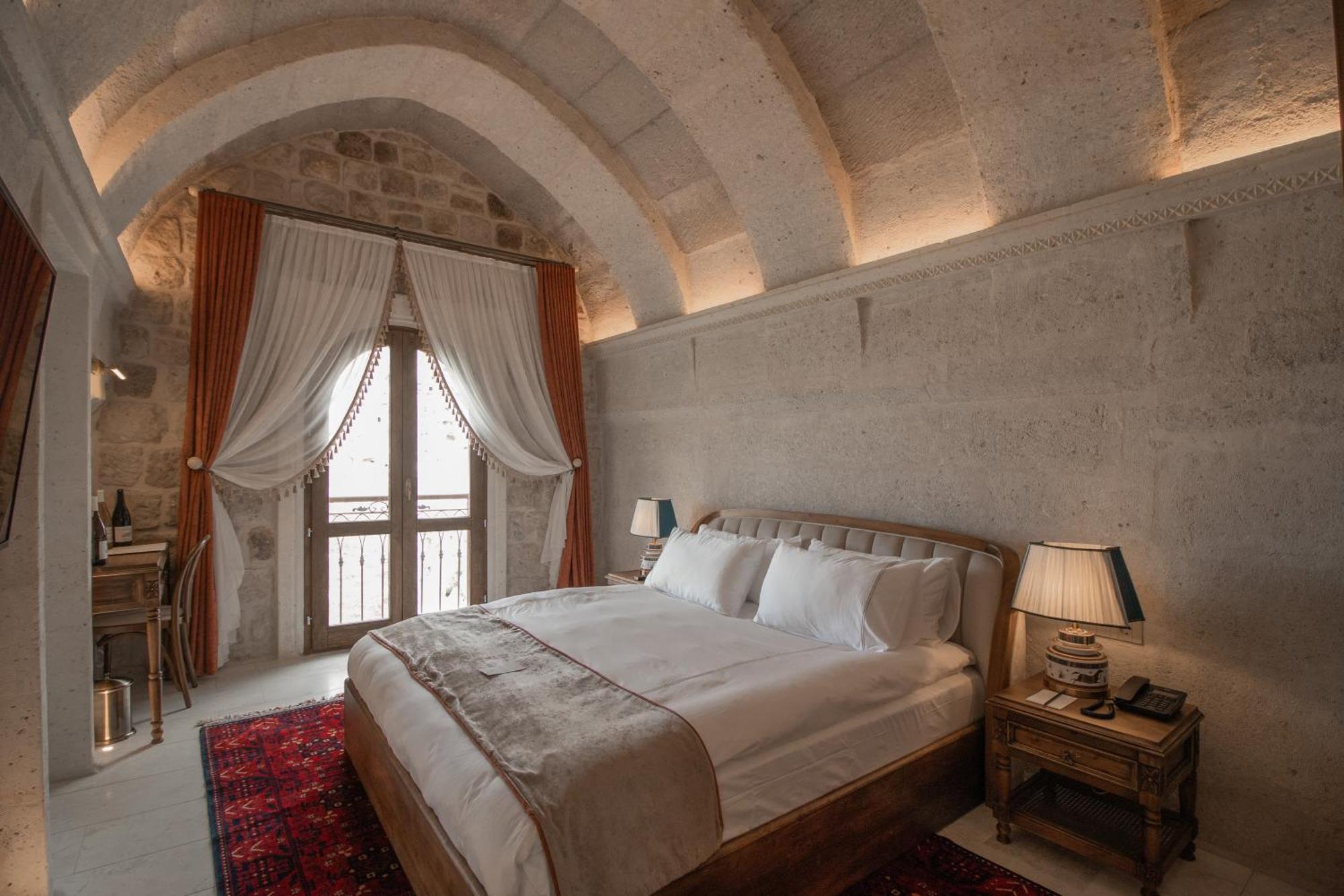 Via Regia Cappadocia Hotel Üçhisar Eksteriør bilde