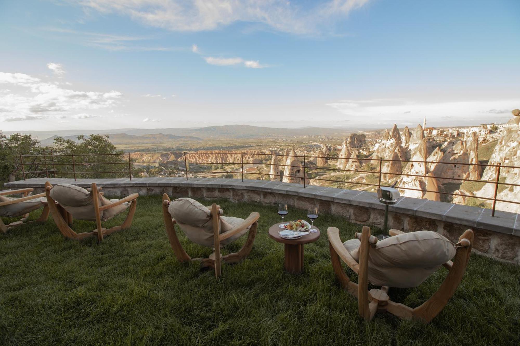 Via Regia Cappadocia Hotel Üçhisar Eksteriør bilde