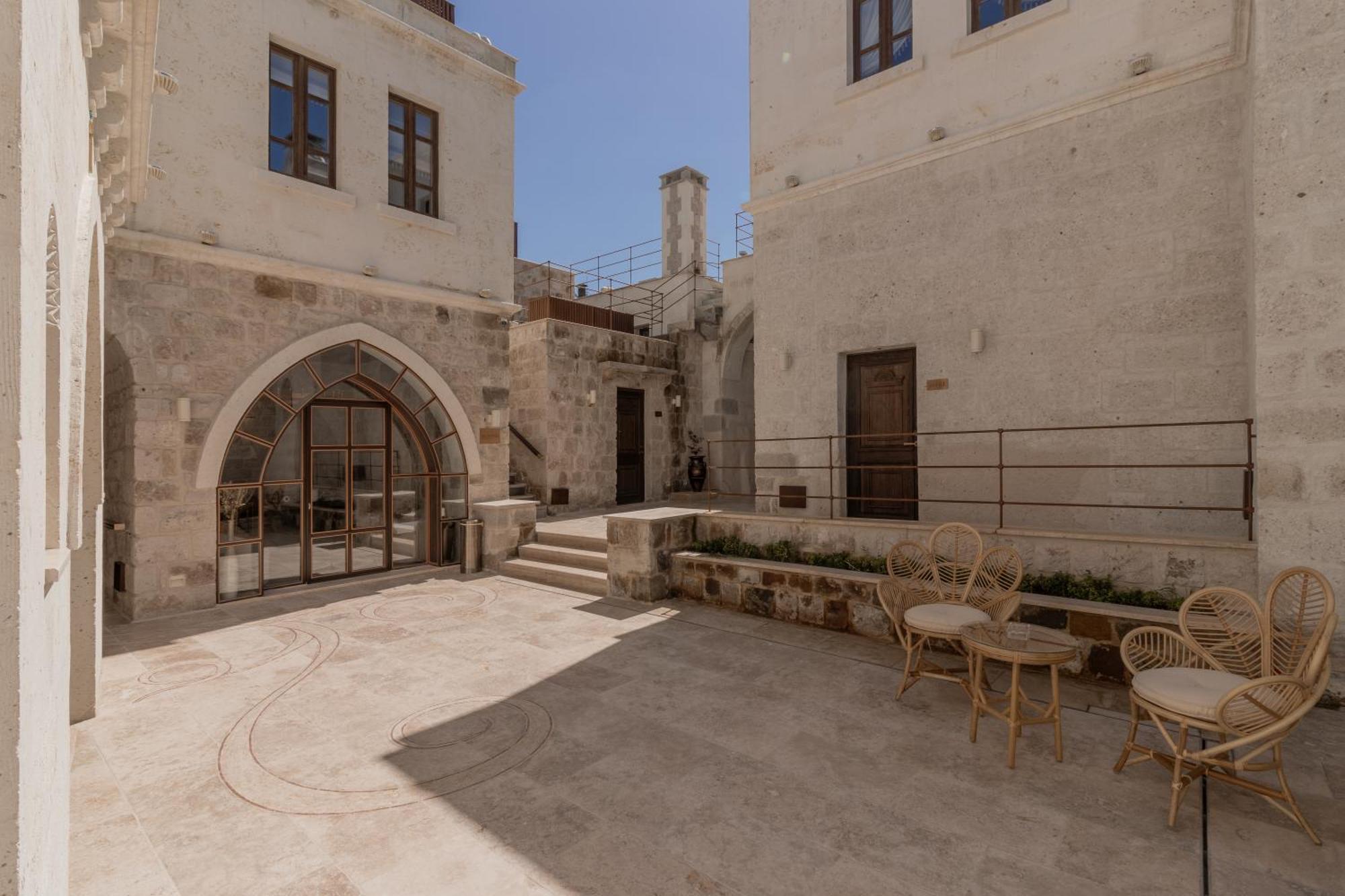 Via Regia Cappadocia Hotel Üçhisar Eksteriør bilde