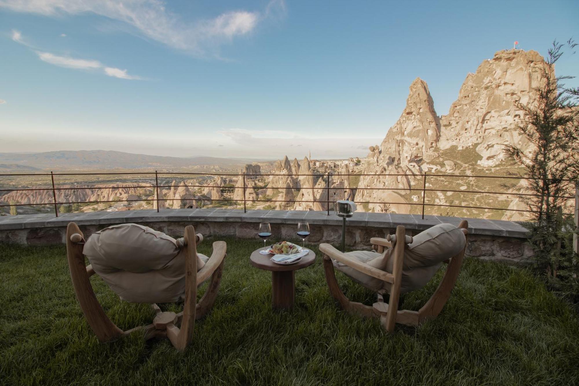 Via Regia Cappadocia Hotel Üçhisar Eksteriør bilde