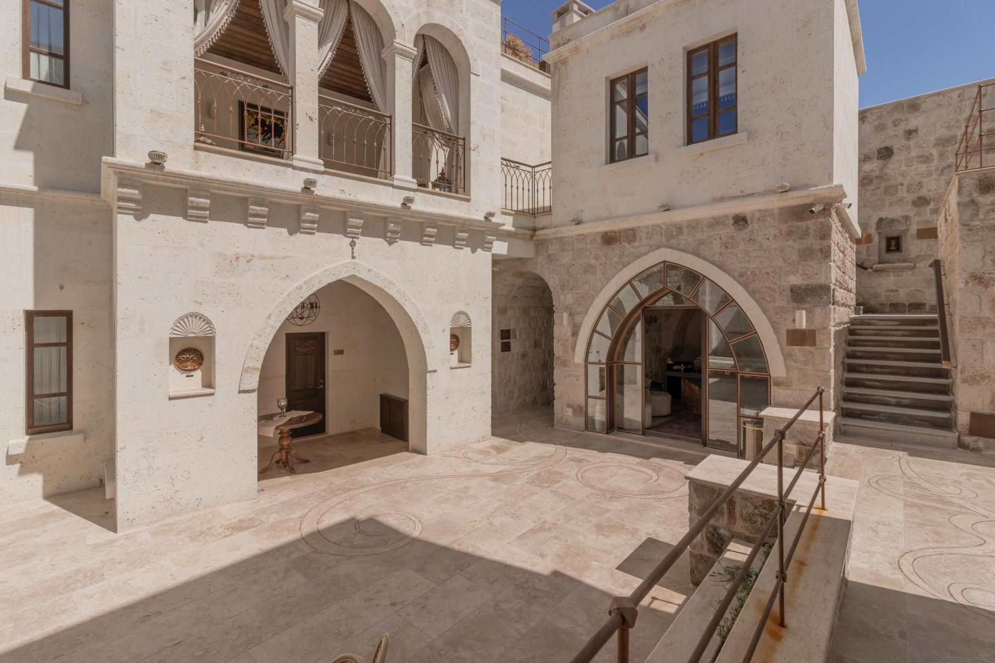 Via Regia Cappadocia Hotel Üçhisar Eksteriør bilde