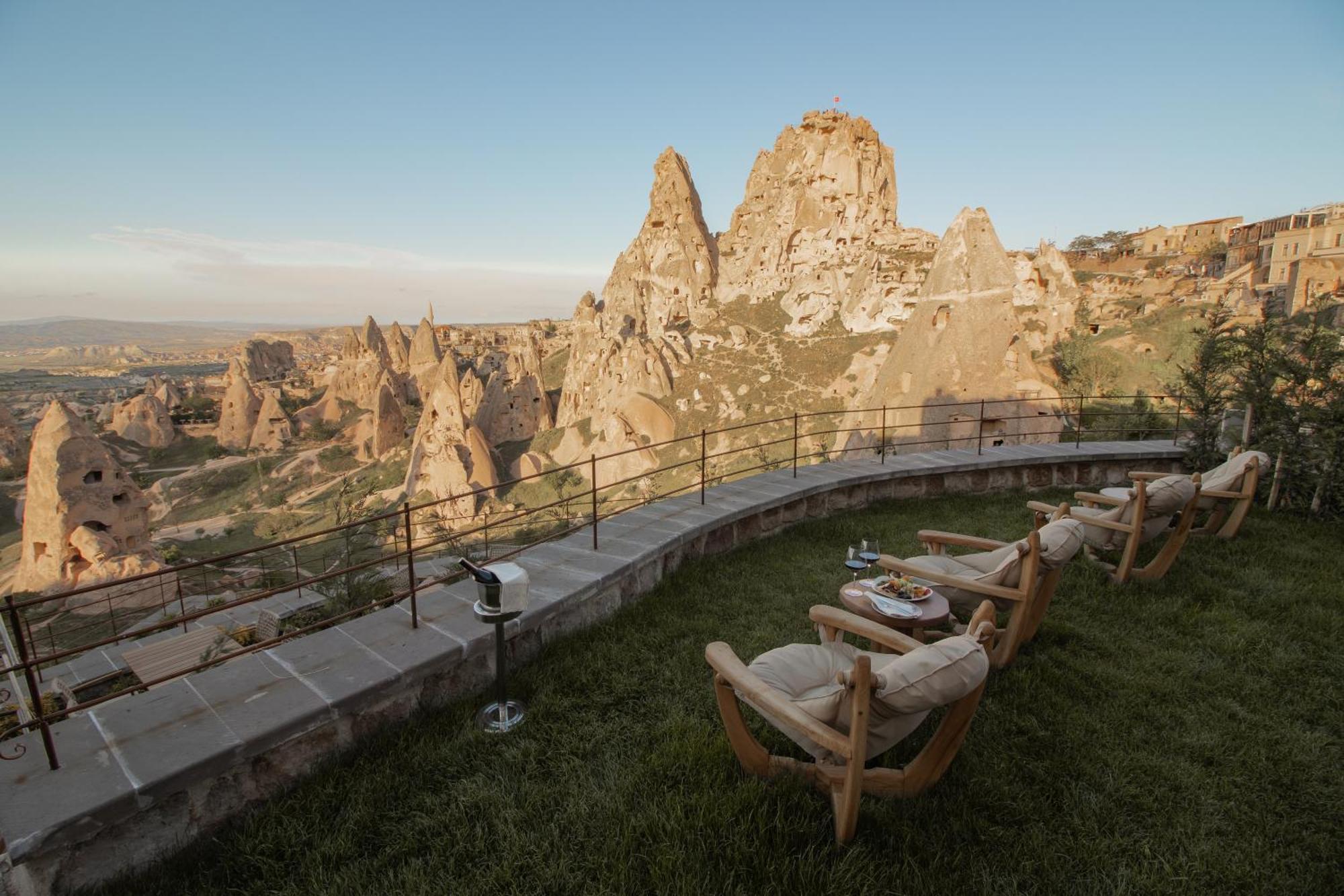Via Regia Cappadocia Hotel Üçhisar Eksteriør bilde