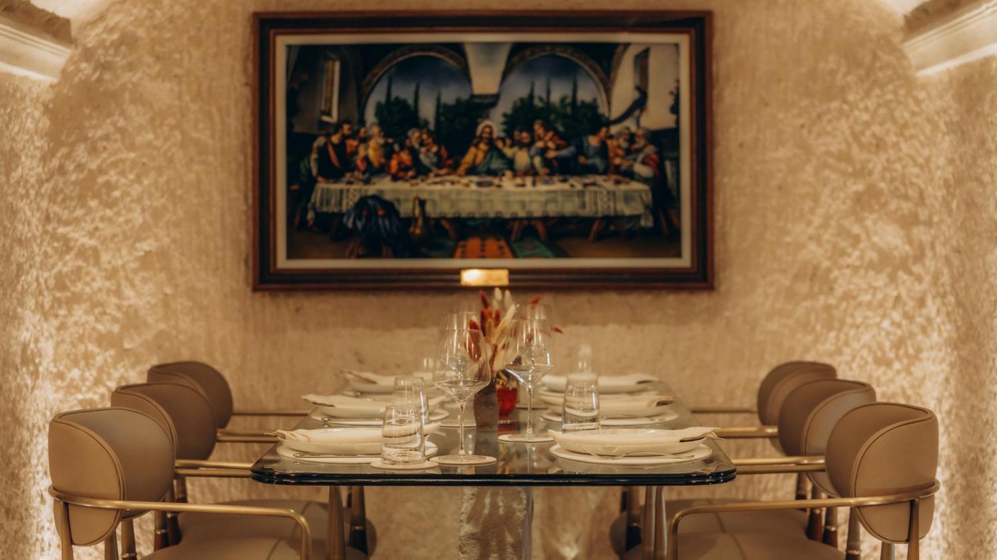 Via Regia Cappadocia Hotel Üçhisar Eksteriør bilde