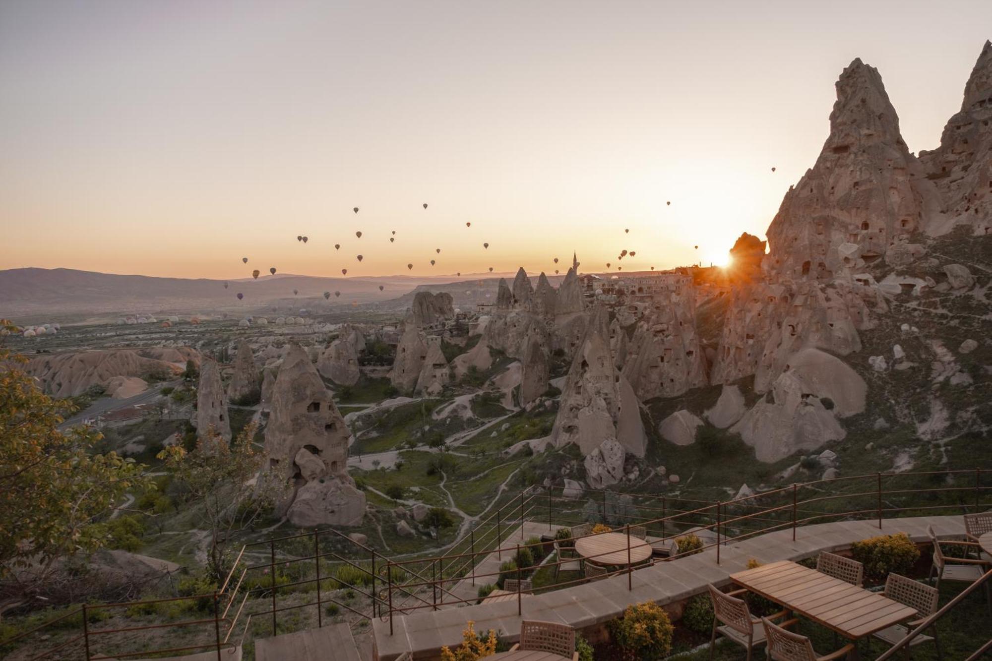 Via Regia Cappadocia Hotel Üçhisar Eksteriør bilde